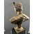Busto di bronzo raffigurante "APOLLO"; XX-secolo