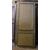 PTL549 - Liberty style lacquered wooden door with floral decorations, dimensions cm W 106 x H 248