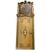 PTL492 - Lacquered door, gilded decorations, with frame and overdoor, 17th century, dimensions cm W 112 x H 246