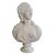 BUSTO IN MARMO BIANCO - MADAME DU BARRY - XIX SEC
