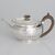 George III sterling silver teapot, Paul Storr, London, 1814