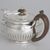 George III sterling silver teapot, Paul Storr, London, 1814