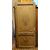 PTL549 - Liberty style lacquered wooden door with floral decorations, dimensions cm W 106 x H 248