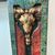 Antico splendido camino cornice Dipinto epoca XIX se . Mis L 148 x P 27 . H 130