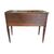 SMALL INLAID WRITING DESK - LOMBARDY - 19TH CENTURY