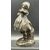 Bronze sculpture "Shy Girl" – Early 20th century.