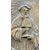 Petrified limestone bas-relief plaque, calcite - NAPOLEON III