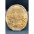 Petrified limestone bas-relief plaque, calcite - NAPOLEON III