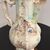 Antique majolica - ceramic Coffee pot – Pitcher 18th century Albissola painted. Height 33 cm