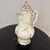 Antique majolica - ceramic Coffee pot – Pitcher 18th century Albissola painted. Height 33 cm