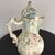 Antique majolica - ceramic Coffee pot – Pitcher 18th century Albissola painted. Height 33 cm