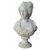 ALABASTER BUST OF MARIE ANTOINETTE - FRANCE - 19TH CENTURY