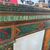 Antico splendido camino cornice Dipinto epoca XIX se . Mis L 148 x P 27 . H 130