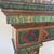 Antico splendido camino cornice Dipinto epoca XIX se . Mis L 148 x P 27 . H 130