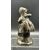 Bronze sculpture "Shy Girl" – Early 20th century.
