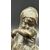 Bronze sculpture "Shy Girl" – Early 20th century.