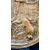 Petrified limestone bas-relief plaque, calcite - NAPOLEON III