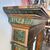 Antico splendido camino cornice Dipinto epoca XIX se . Mis L 148 x P 27 . H 130