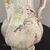Antique majolica - ceramic Coffee pot – Pitcher 18th century Albissola painted. Height 33 cm