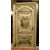 PTL452 - Porta laccata e dipinta, con telaio, epoca fine '700, misure luce cm L 110 x H 255
