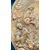 Petrified limestone bas-relief plaque, calcite - NAPOLEON III