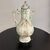 Antique majolica - ceramic Coffee pot – Pitcher 18th century Albissola painted. Height 33 cm