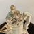 Antique majolica - ceramic Coffee pot – Pitcher 18th century Albissola painted. Height 33 cm