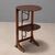 Small Walnut Etagere, Italy, 19th Century