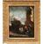 Pittore romano (XVIII sec.) - Paesaggio con viandanti.