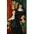 Italian painter (18th century) - Saint Monica in prayer.