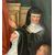 Italian painter (18th century) - Saint Monica in prayer.
