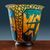 Vaso Arciere e Cervidi, Marcel Goupy. Parigi, 1925-28 ca.