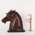 Testa di Cavallo in Bronzo F.G. Ruocco Napoli Italia Ultimo Quarto '900