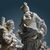 Erminia tra i pastori. Napoli, Manifattura Capodimonte Seconda metà del XIX secolo