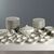 Haviland Porcelain Dinner Service from Limoges, France, Mid-20th Century