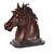 Testa di Cavallo in Bronzo F.G. Ruocco Napoli Italia Ultimo Quarto '900