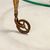 Bronze and Glass Dumbwaiter Service Cart