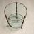 Bronze and Glass Dumbwaiter Service Cart