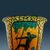 Vaso Arciere e Cervidi, Marcel Goupy. Parigi, 1925-28 ca.