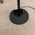 Mod Otello floor lamp by Bruno Gecchelin for Oluce, 80s, black color. Design floor lamp. H 190