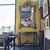 Antique monumental console + mirror Louis Philippe 1840 Gold leaf Roman area. Dimensions h 297