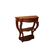 Small Louis Philippe console table in mahogany wood from the 19th century