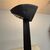 Mod Otello floor lamp by Bruno Gecchelin for Oluce, 80s, black color. Design floor lamp. H 190