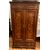Elegant inlaid wardrobe