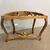 Antique monumental console + mirror Louis Philippe 1840 Gold leaf Roman area. Dimensions h 297