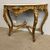 Antique monumental console + mirror Louis Philippe 1840 Gold leaf Roman area. Dimensions h 297