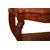 Small Louis Philippe console table in mahogany wood from the 19th century