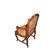 Pair of French Armchairs, second half of the 19th century, Provençal style
