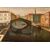 Venice with the Ponte delle Guglie, attributable to Gabriele Bella (Venice 1730 – Venice 1799)