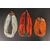 Three Naga necklaces
